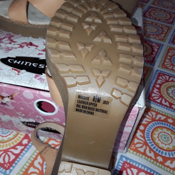 Chinese Laundry platform heels size 8.5 M - Picture 4 of 5